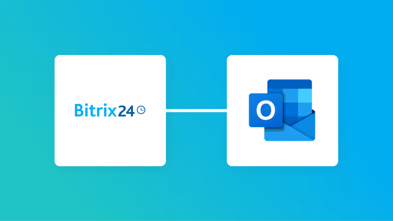 【簡単設定】Bitrix24のデータをOutlookに自動的に連携する方法