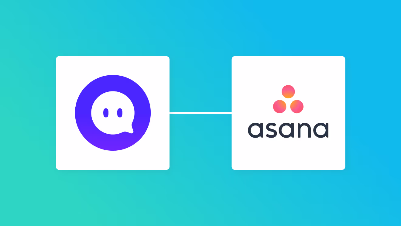 チャネルトークとAsanaの連携イメージ