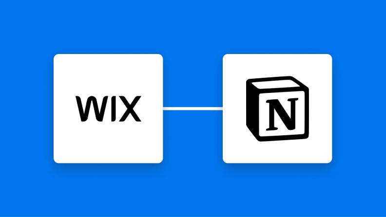 WixとNotionを連携して、Wixで送信されたフォーム情報をNotionに自動追加する方法