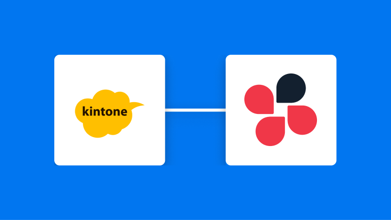 kintoneとChatworkの連携イメージ