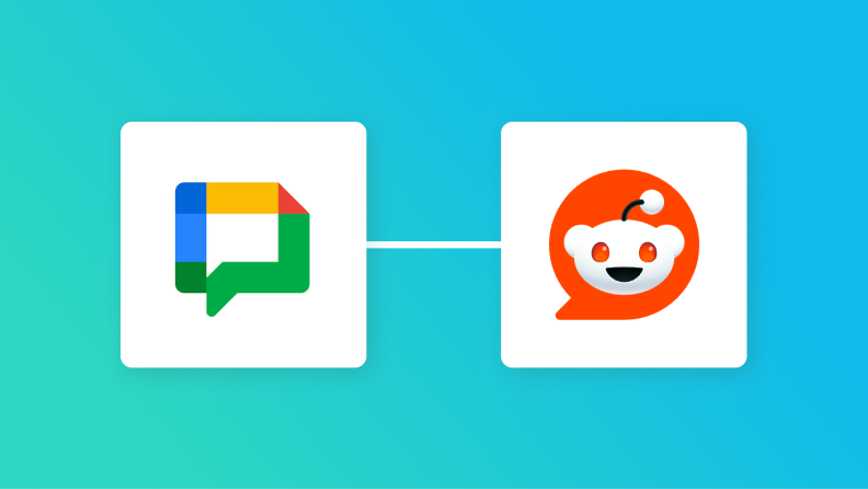 【簡単設定】Google ChatのデータをRedditに自動的に連携する方法