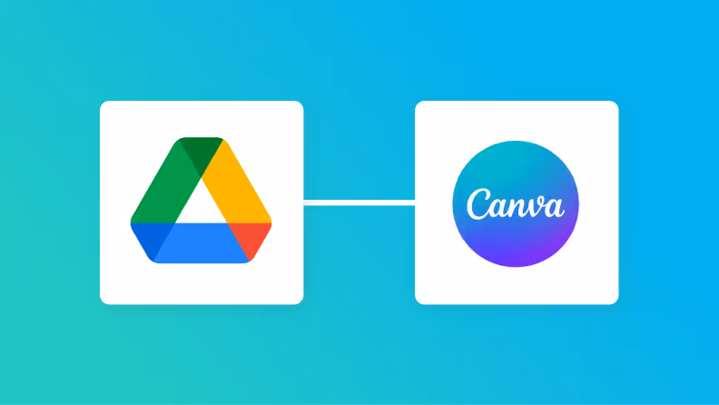 【ノーコードで実現】Google DriveのファイルデータをCanvaに自動同期する方法