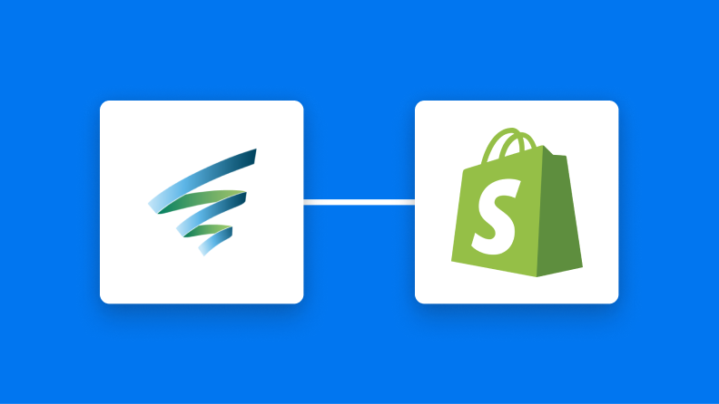 SPIRALとShopifyの連携イメージ
