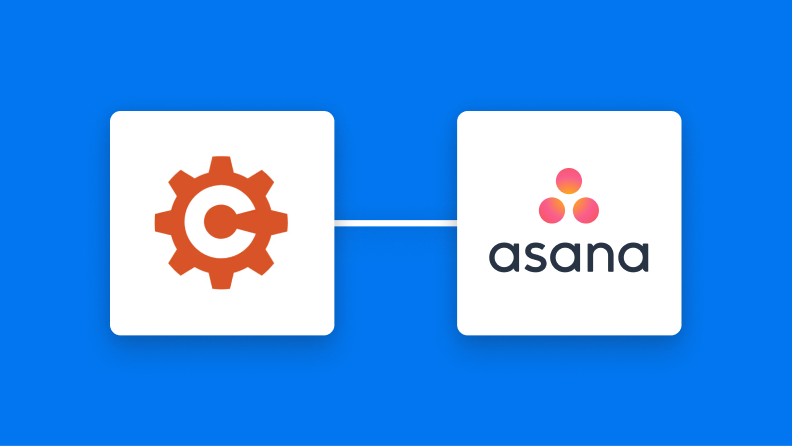 Cognito FormsとAsanaの連携イメージ