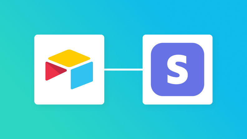 Airtable・Stripe・Gmailの連携イメージ