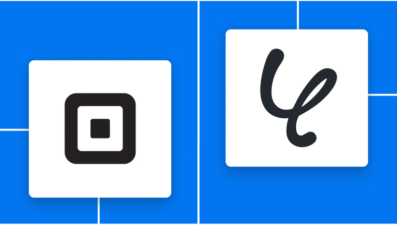 SquareとYoomの連携イメージ