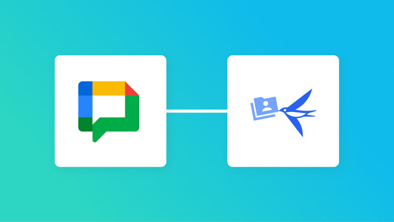 Google Chatとfreeeの連携イメージ