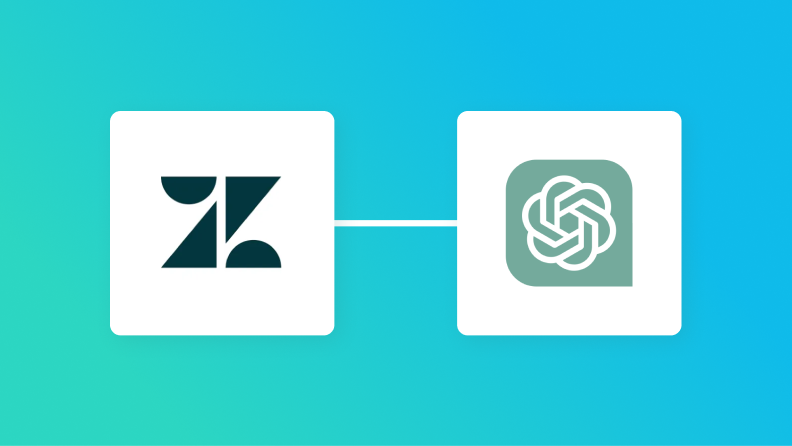 【簡単設定】ZendeskのデータをChatGPTに自動的に連携する方法