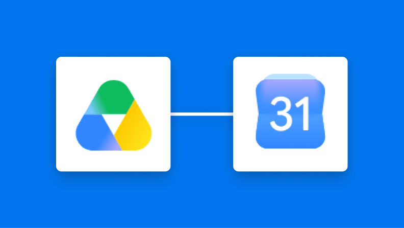【簡単設定】Google DriveのデータをGoogleカレンダーに自動的に連携する方法