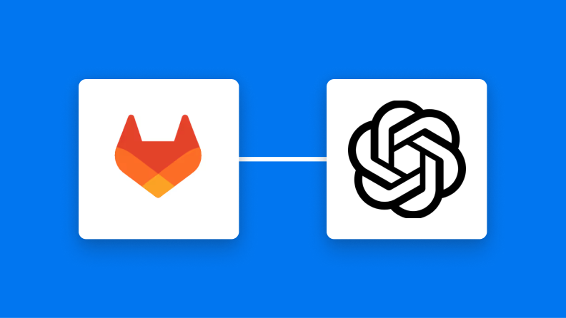 GitLabとChatGPTの連携イメージ