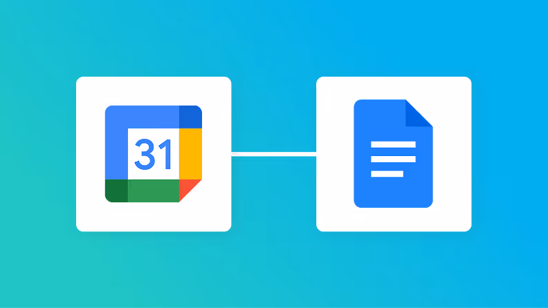 【簡単設定】Googleカレンダーの予定情報をGoogleドキュメントに自動転記する方法