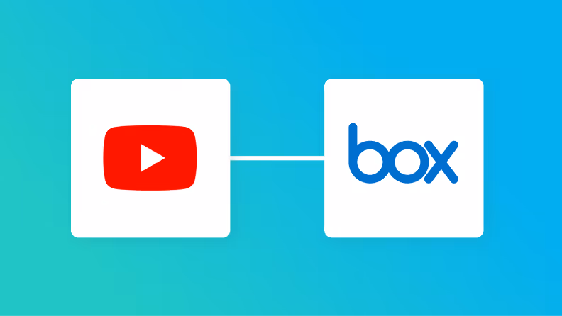 【簡単設定】YouTubeのデータをBoxに自動的に連携する方法