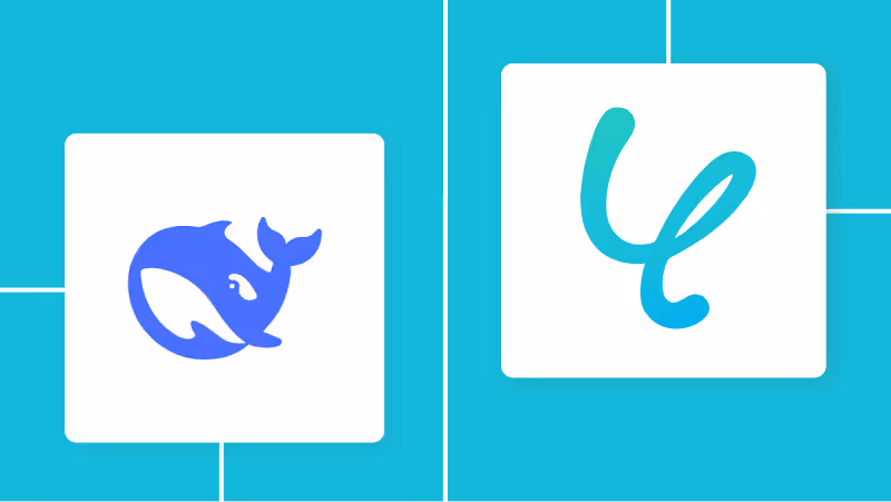 DeepSeekとYoomの連携イメージ