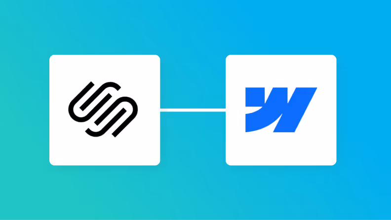 【ノーコードで実現】SquarespaceのデータをWebflowに自動的に連携する方法