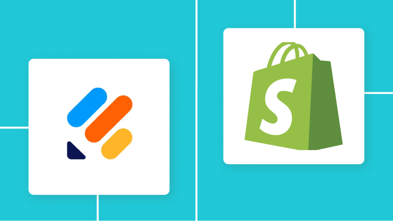JotformとShopifyの連携イメージ