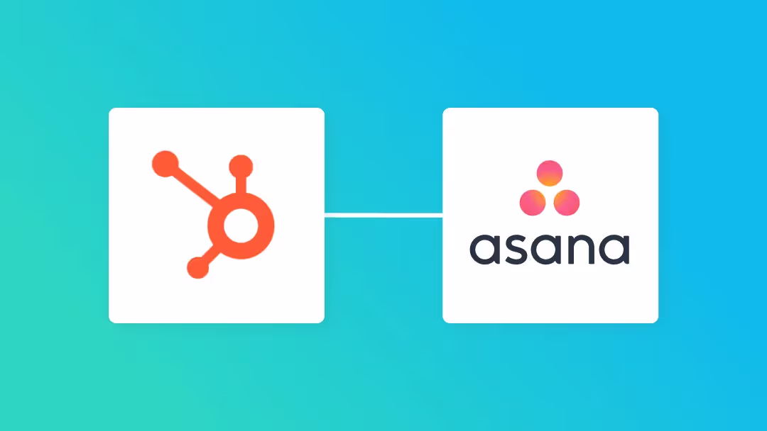 【画像解説】HubSpotとAsanaの連携でプロジェクトの管理がラクラク！