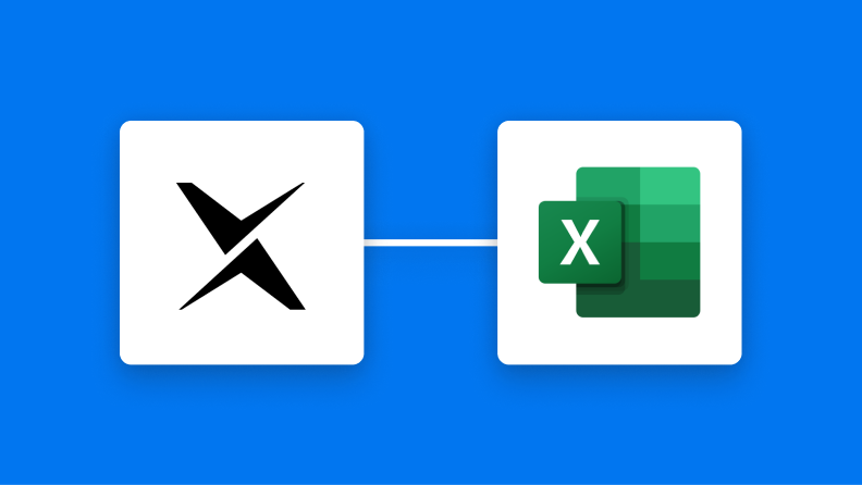 DX SuiteとMicrosoft Excelの連携イメージ