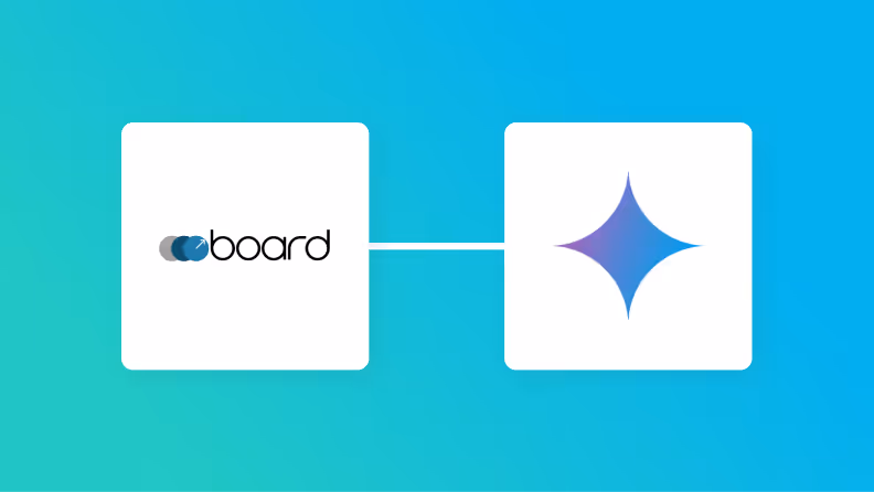 【簡単設定】boardのデータをGeminiに自動的に連携する方法