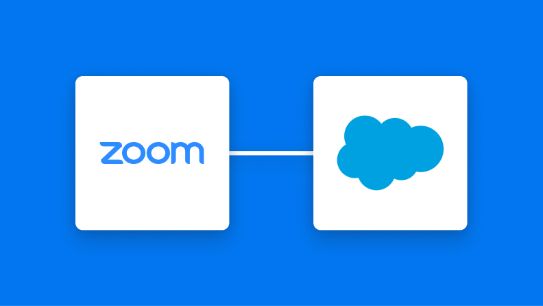 【ノーコードで実現】ZoomとSalesforceを連携してミーティング後のタスク登録を自動化する方法