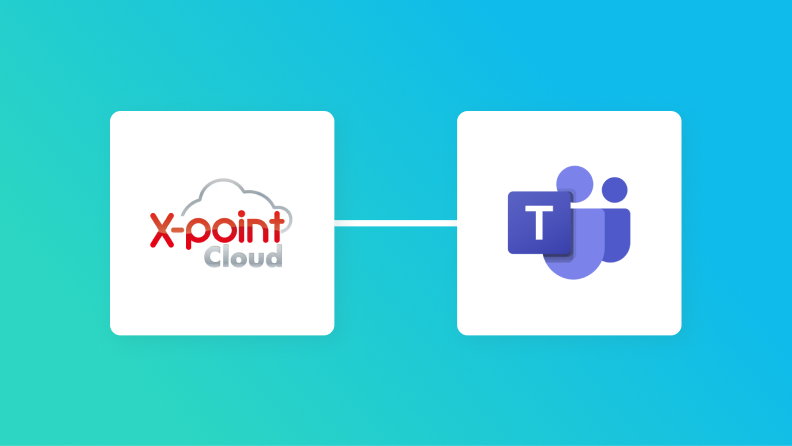 X-point CloudとMicrosoft Teamsを連携して、X-point Cloudで申請が承認されたらMicrosoft Teamsに通知する方法