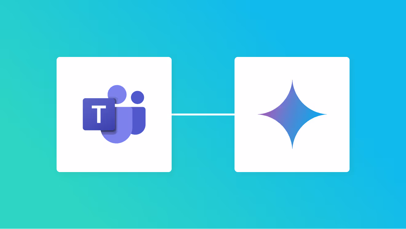 Microsoft TeamsにGeminiの回答を自動送信する方法