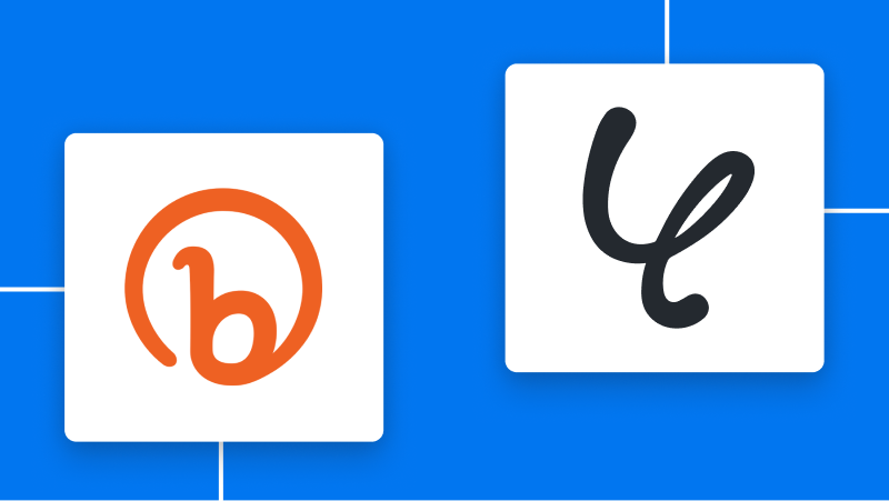 BitlyとYoomの連携イメージ