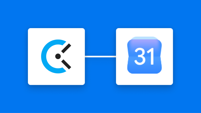 ClockifyとGoogleカレンダーの連携イメージ