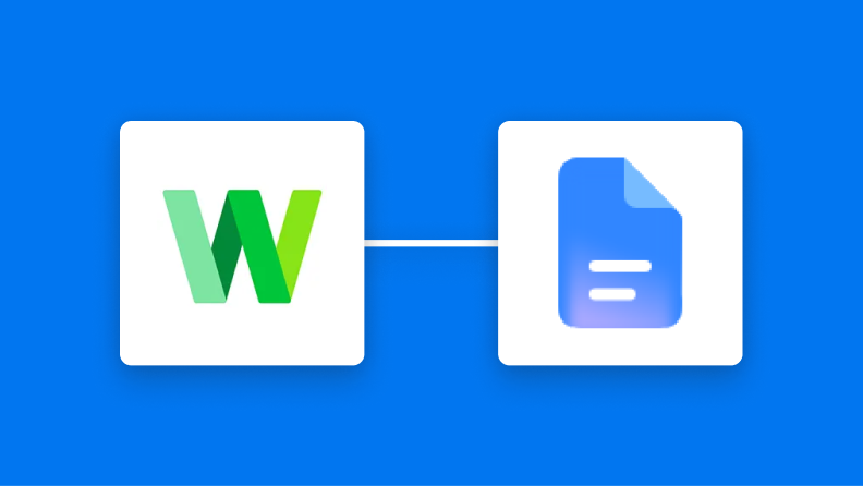 LINE WORKSとGoogleドキュメントの連携イメージ