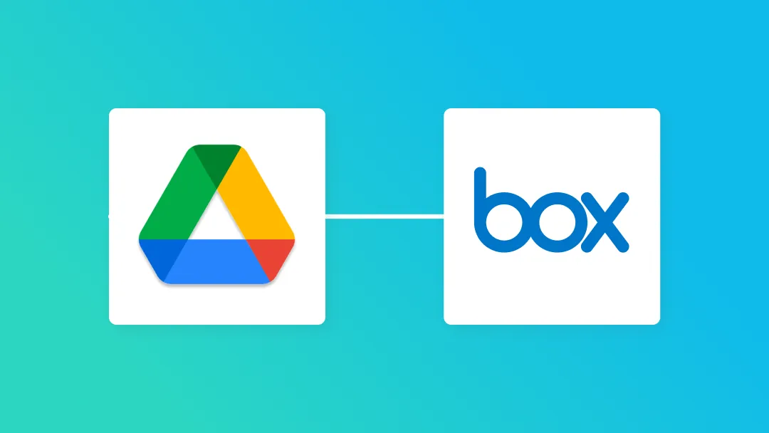 BoxとGoogle Driveを連携したらファイルのやり取りが自動化した！