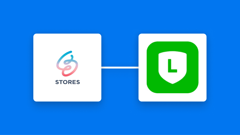 STORES予約とLINEの連携イメージ