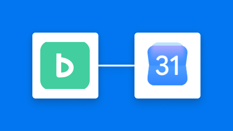 BacklogとGoogleカレンダーの連携イメージ