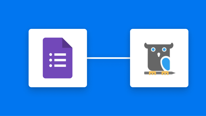 GoogleフォームとNotePMの連携イメージ