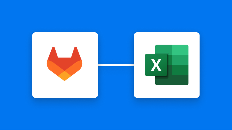 GitLabとMicrosoft Excelの連携イメージ