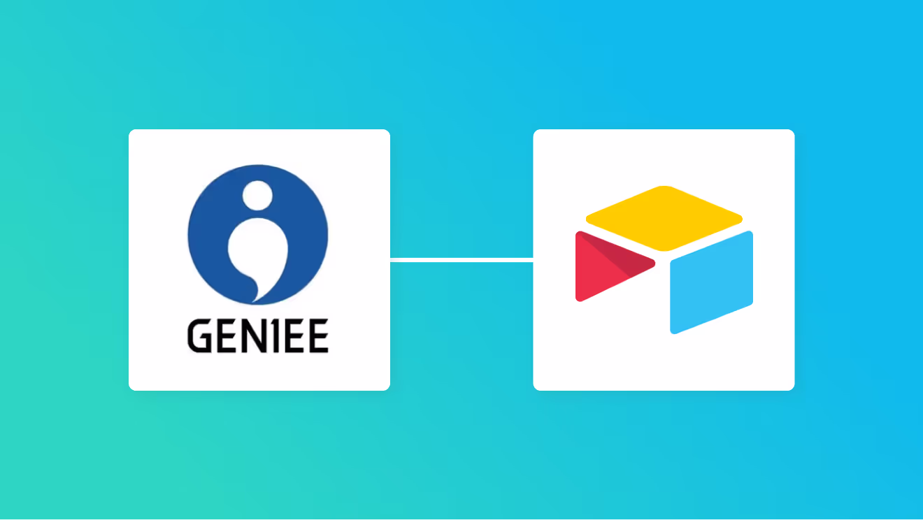 GENIEE SFA/CRMとAirtableを連携して、GENIEE SFA/CRMに会社情報が登録されたらAirtableに自動追加する方法