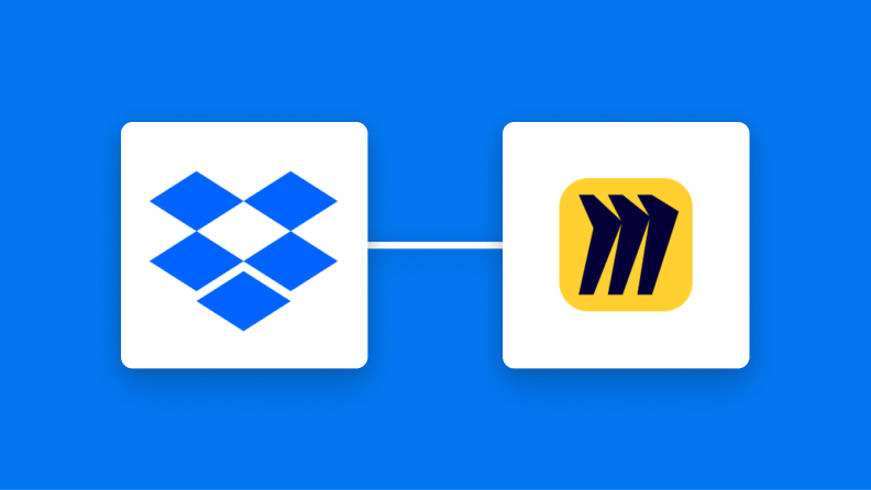DropboxとMiroの連携イメージ