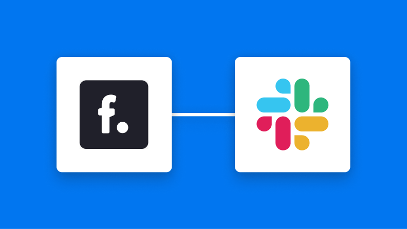 FormCraftsとSlackの連携イメージ