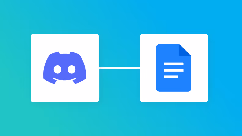 【ノーコードで実現】DiscordのデータをGoogleドキュメントに自動的に連携する方法