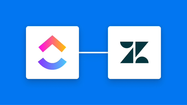ClickUpとZendeskを連携して、ClickUpでタスクが完了したらZendeskのチケットステータスを自動更新する方法
