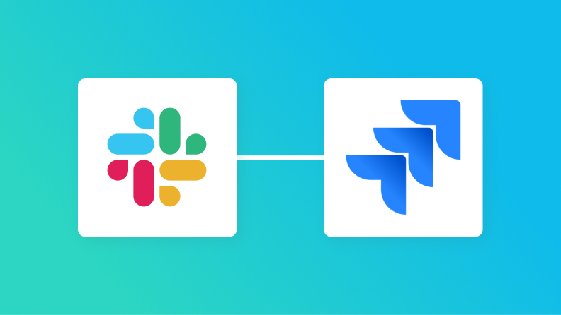 SlackとJira Softwareの連携イメージ