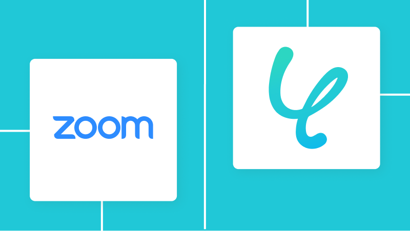 ZoomとYoomの連携イメージ