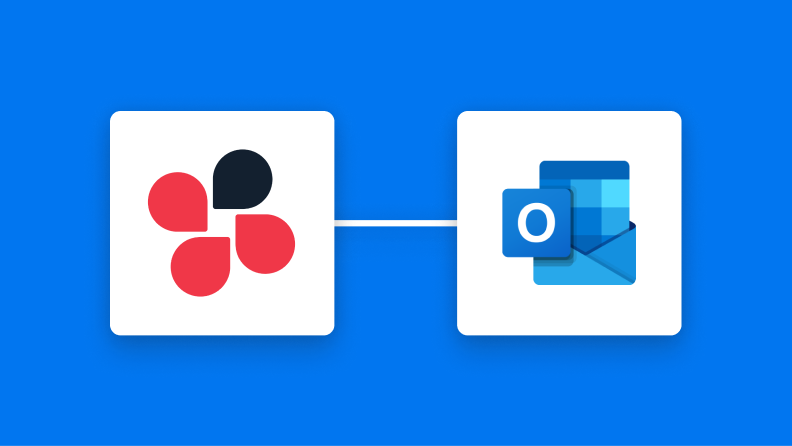 ChatworkとOutlookの連携イメージ
