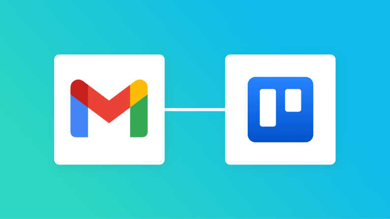 TrelloとGmailの連携イメージ
