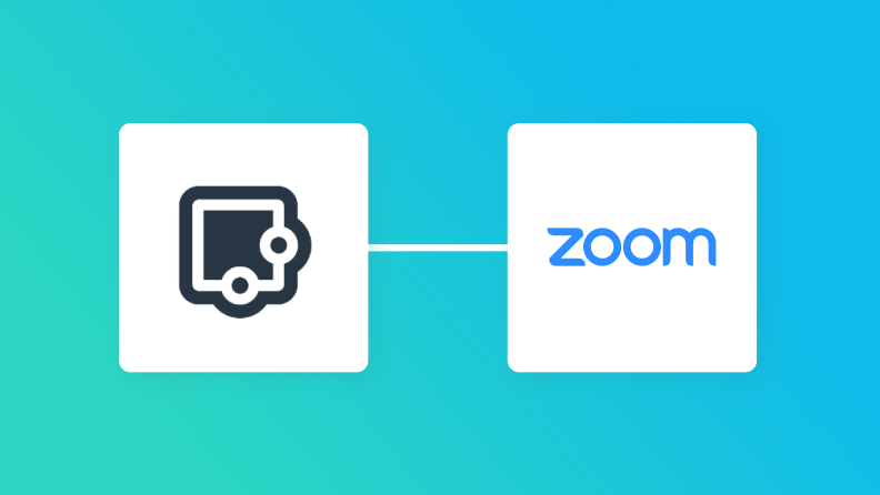 【ノーコードで実現】oviceのデータをZoomに自動的に連携してミーティングを設定する方法