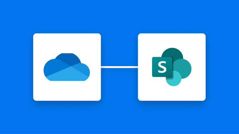 【簡単設定】OneDriveのデータをMicrosoft SharePointに自動的に連携する方法