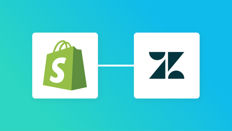【簡単設定】Shopifyの注文情報をZendeskのチケットに自動的に連携する方法