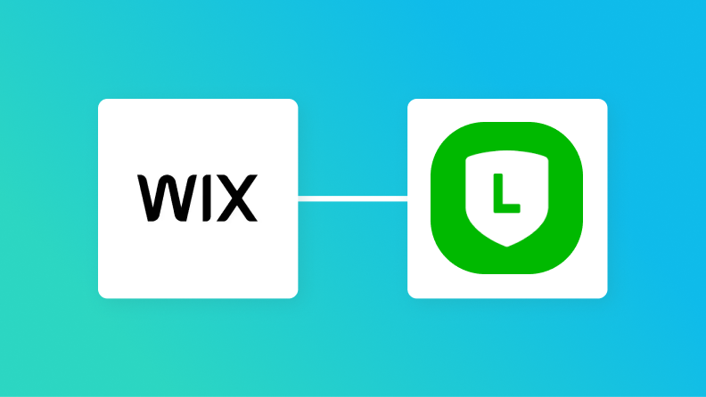WixとLINEの連携イメージ