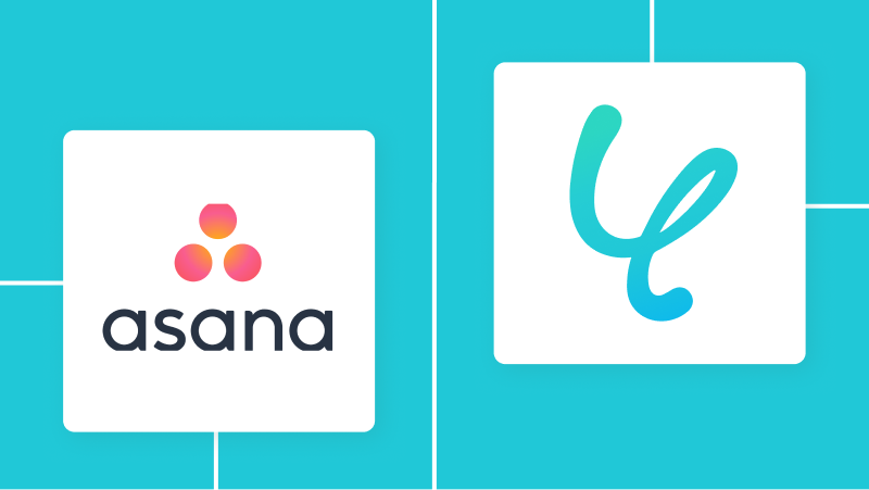 AsanaとYoomの連携イメージ