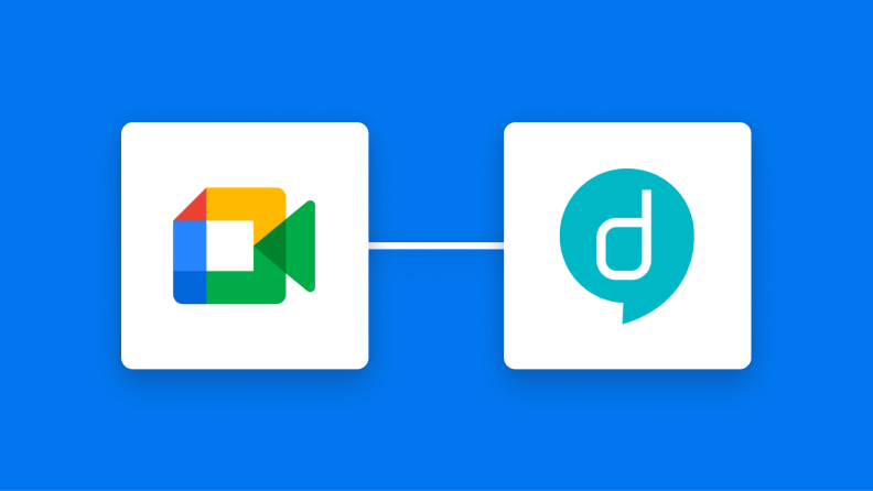 Google Meetとdirectの連携イメージ