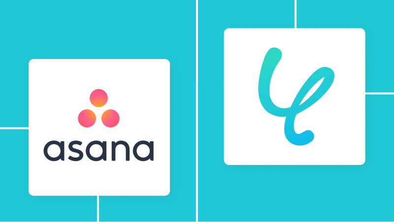 AsanaとYoomの連携イメージ