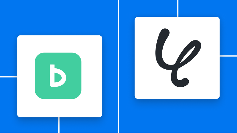 BacklogとYoomの連携イメージ